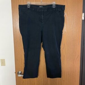 Loft Rivera ankle pants plus